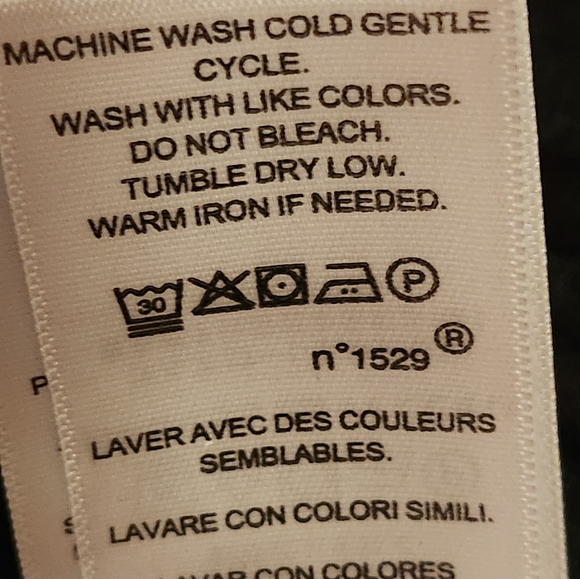 SOLD!! Polo Ralph Lauren Jeans Mens 36x32 Black Denim Sullivan Slim Stretch NWT! - Picture 11 of 12